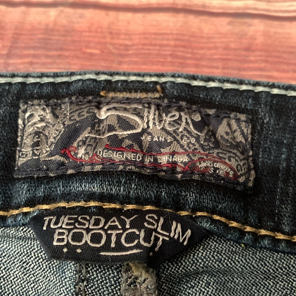 Silver Jeans Tuesday slim bootcut - Picture 5 of 7